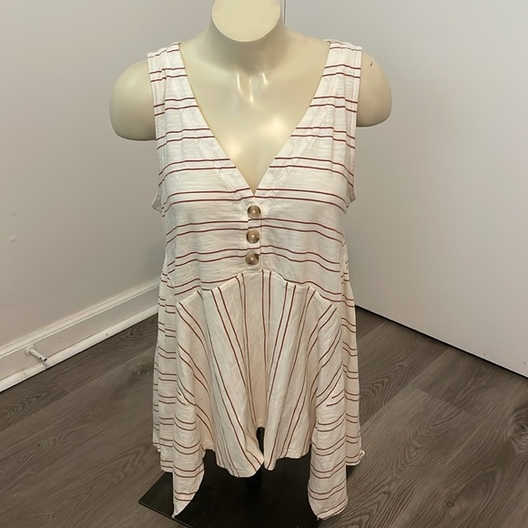 Anthropologie Maeve Alayna Tunic Tank Top - Picture 6 of 12